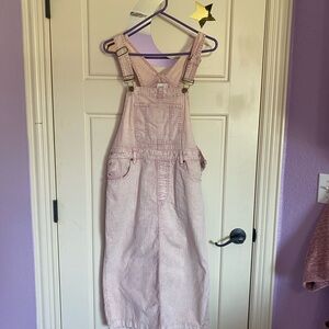 BDG Pink Overalls